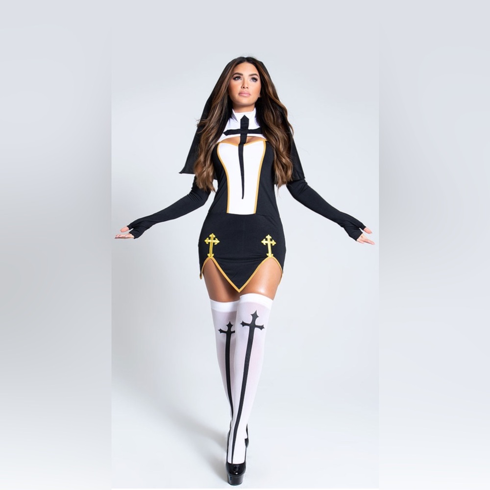 Sexy Nun Costume